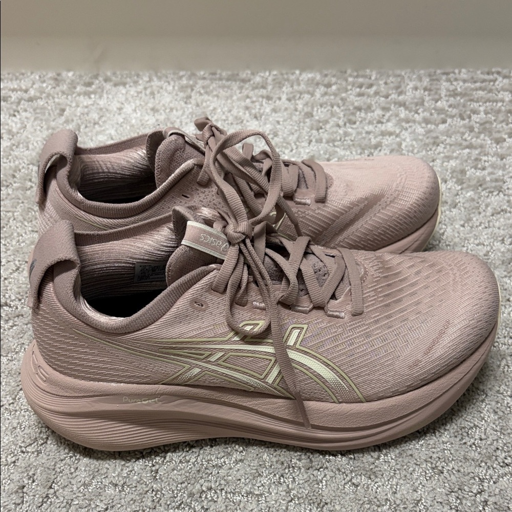 Women's ASICS Gel Nimbus 27 running Shoes - Picture 4 of 6